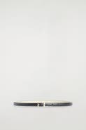 COS Reversible Slim Leather Belt