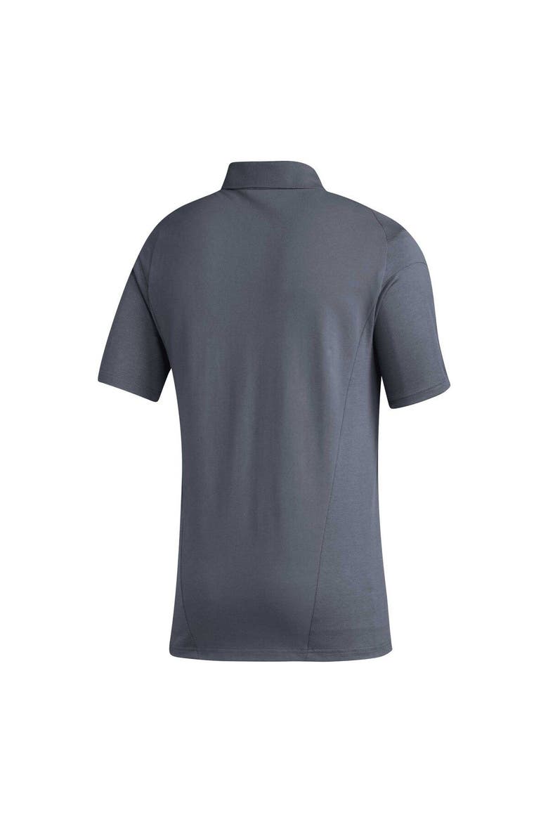 Men's adidas Gray D.C. United 2023 On-Field Training Polo, Alternate, color, Gray