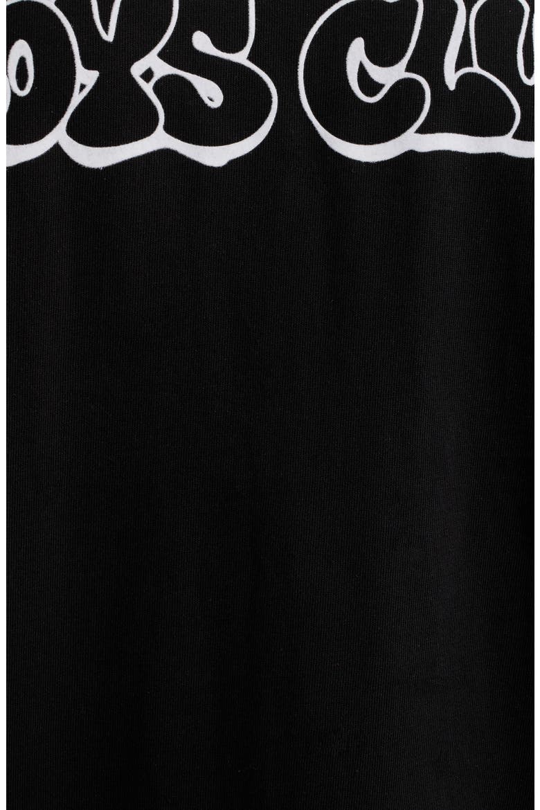 BB Writer Crewneck T-Shirt, Alternate, color, BLACK