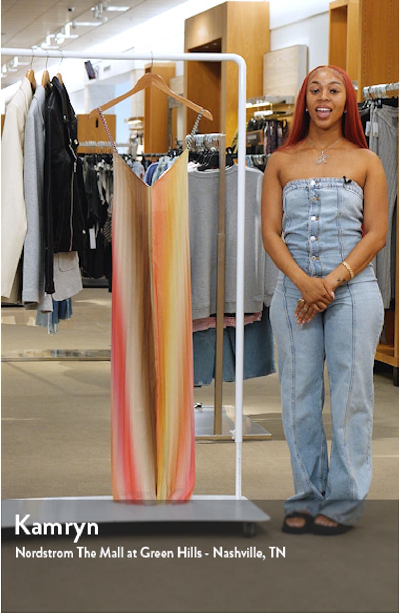 Pleated Maxi Dress, sales video thumbnail
