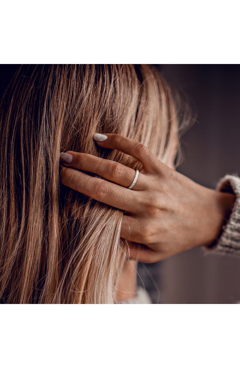 Julianna B. Diamond Eternity Band Ring 14k, Alternate, color, 14K White Gold