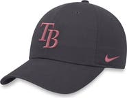 Nike Men's Nike  Anthracite Tampa Bay Rays Club Adjustable Hat