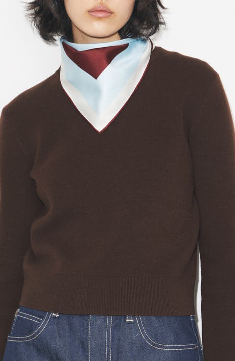 Reversible Silk Neckerchief