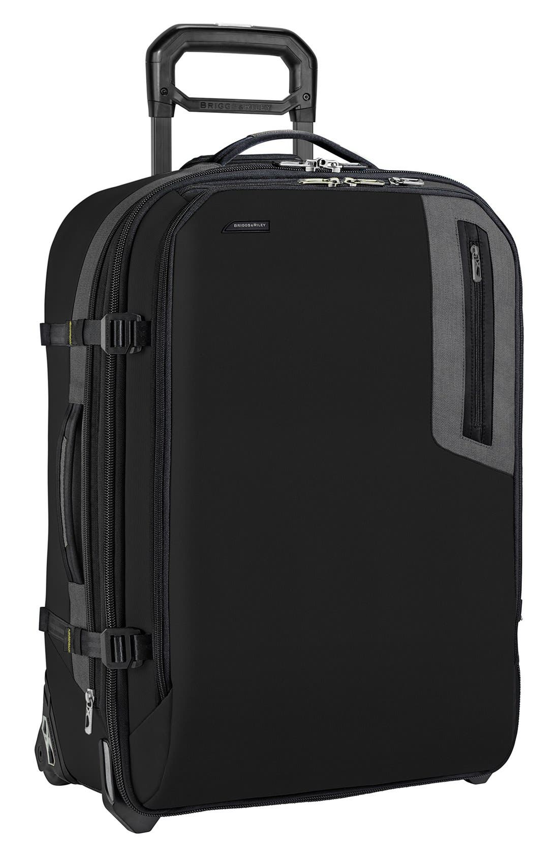 Briggs & Riley 'Explore' Medium Wheeled Upright Suitcase, Main, color, 
