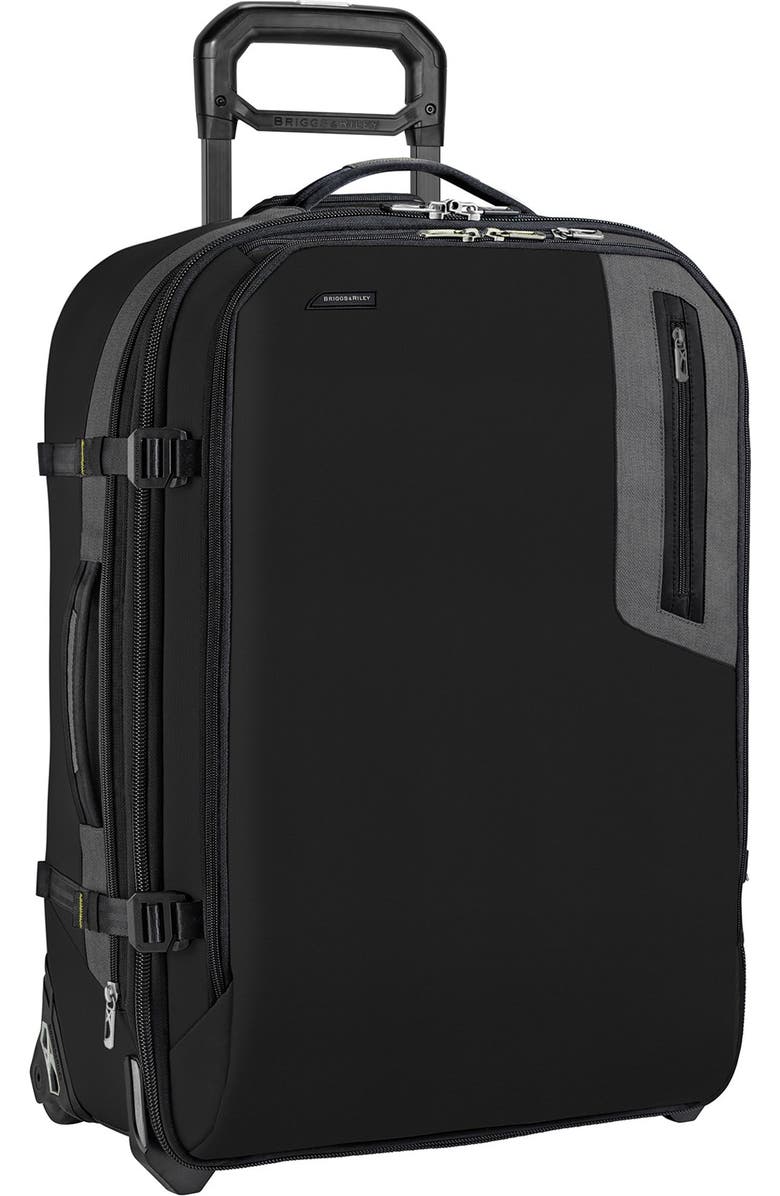 Briggs & Riley 'Explore' Medium Wheeled Upright Suitcase, Main, color,