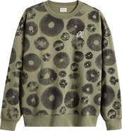 MALBON Range Foraging Print Sweatshirt