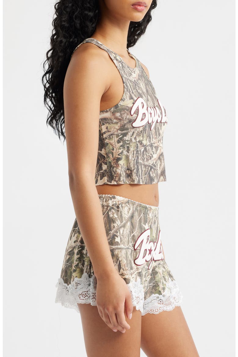 Starlight Graphic Crop Camo Tank, Alternate, color, MULTI