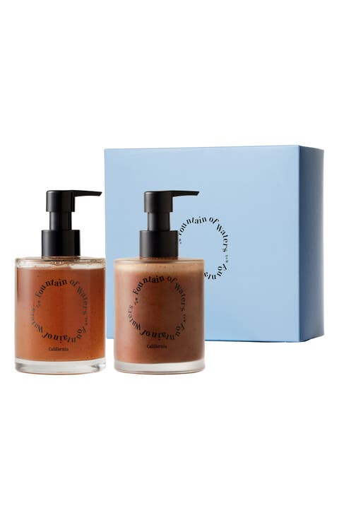 Cactus Hotel Scrub Care 2-Piece Gift Set