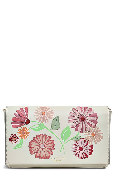 Columbia Grove Floral Crossbody Bag