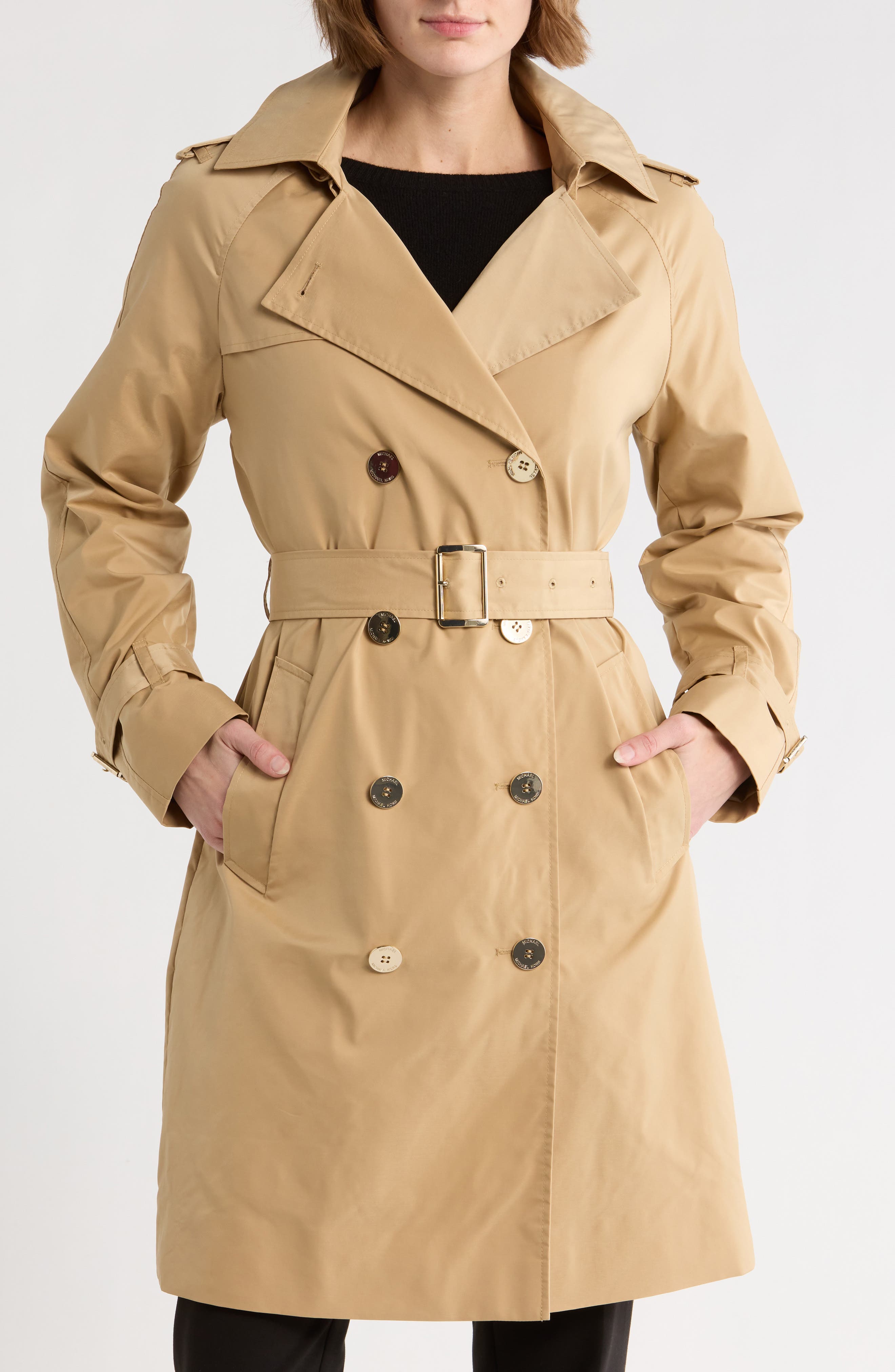 Belted Trench Coat - image 3