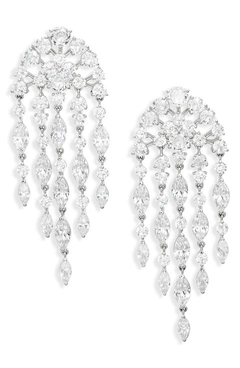Chandelier Drop Earrings