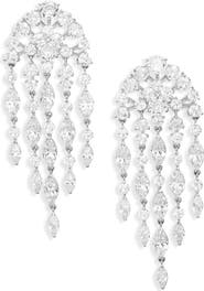 Nadri Chandelier Drop Earrings