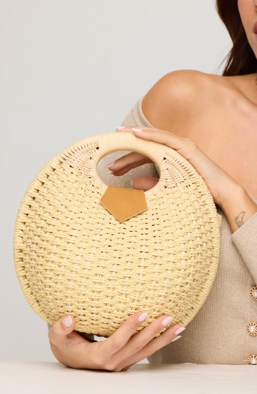 Macrae & Co . Basket Tote Bag