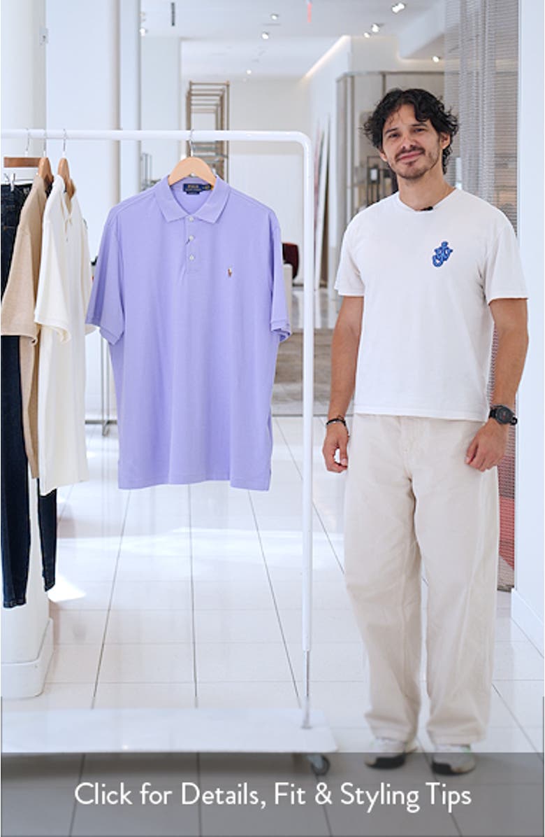 Classic Fit Cotton Polo, sales video thumbnail