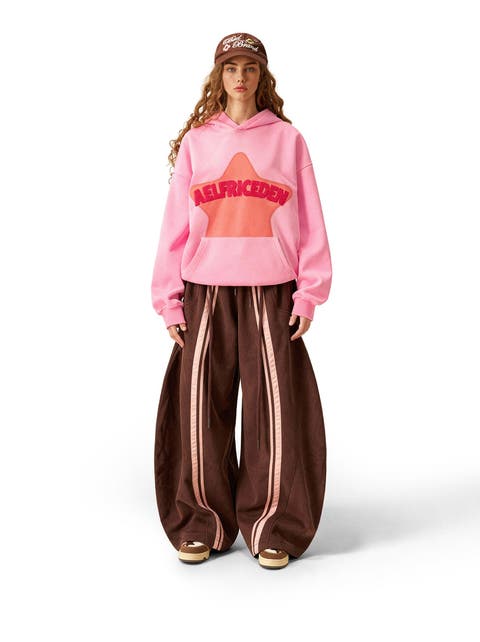 Vintage Embroidery Eden Star Hoodie