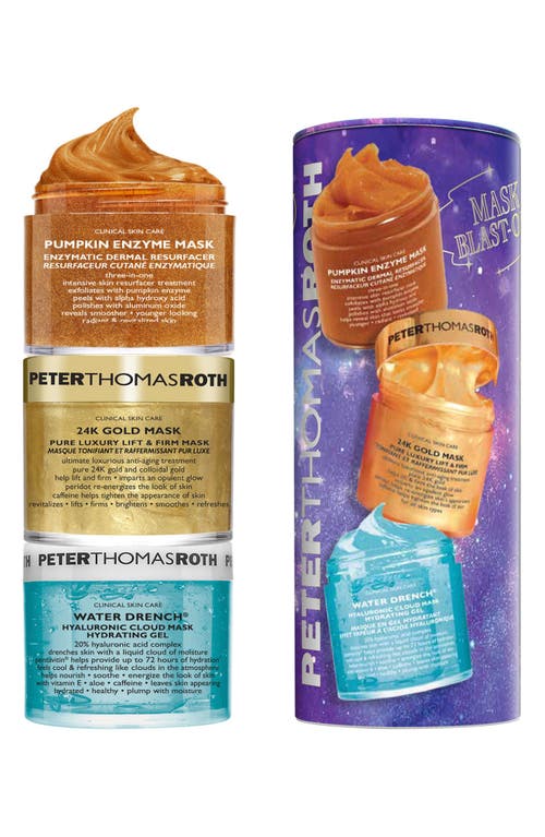 Peter Thomas Roth Mask Blast-Off 3-Piece Mask Set (Limited Edition) $135 Value 