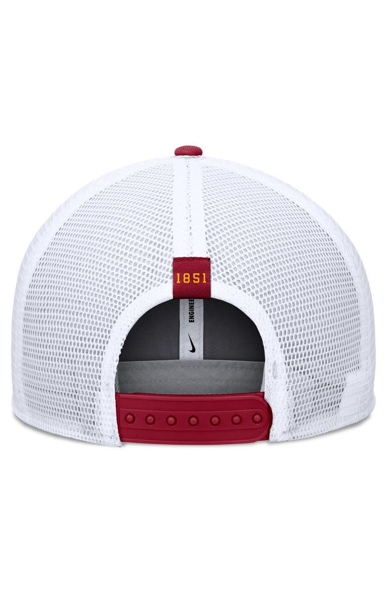 Nike Men's Nike Garnet/White Florida State Seminoles Legacy Pro Snapback Hat, Alternate, color, 