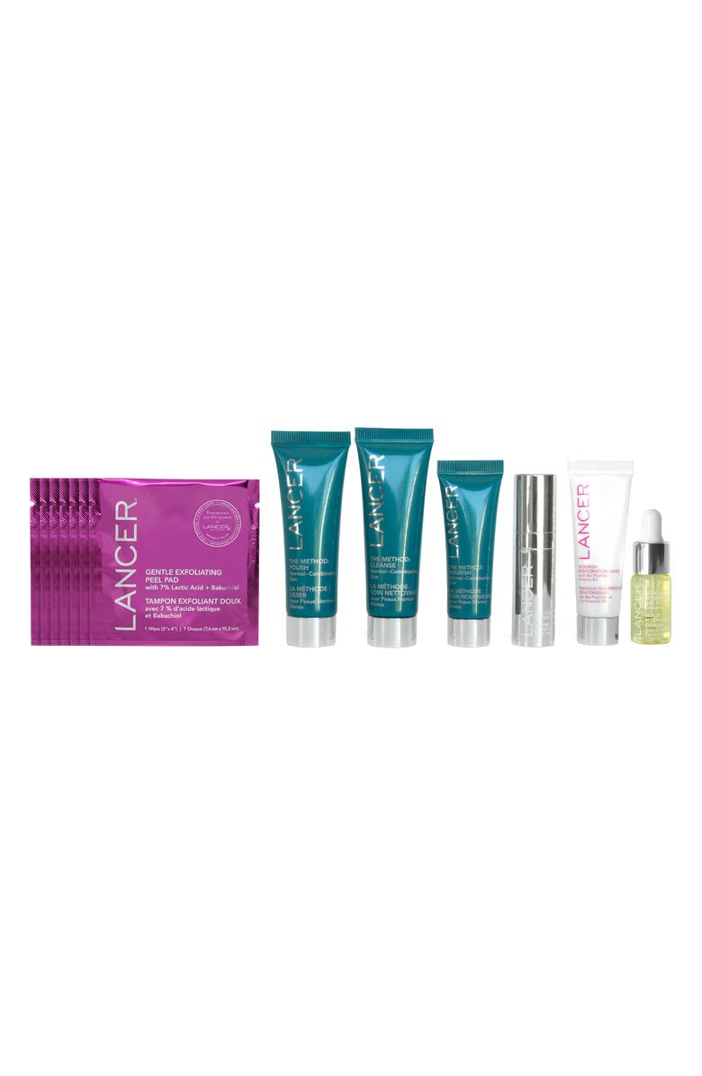 LANCER Skincare Jet Lagged Skin Reboot Gift Set (Nordstrom Exclusive) $140 Value, Alternate, color, 