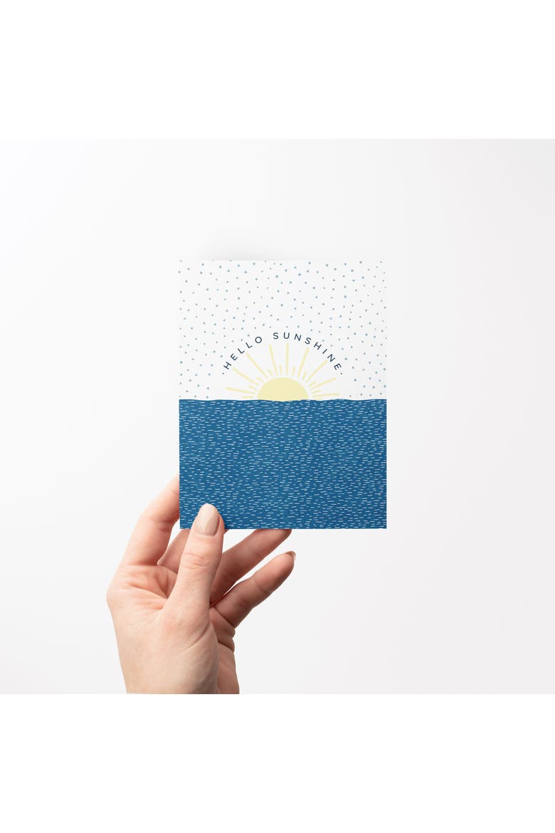 Love/Valentine's Assorted Greeting Card Pack (3ct) "Beach Walk, Sharky Love, Hello Sunshine", Alternate, color, Multi-Pack
