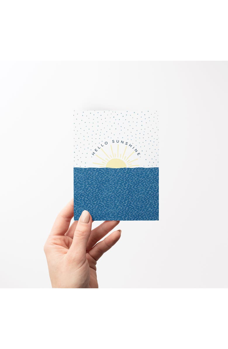 Ramus & Co Love/Valentine's Assorted Greeting Card Pack (3ct) "Beach Walk, Sharky Love, Hello Sunshine", Alternate, color, Multi-Pack