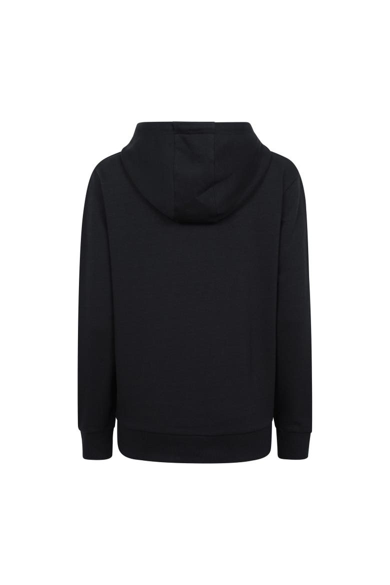 Ombre Hoodie, Alternate, color, Black