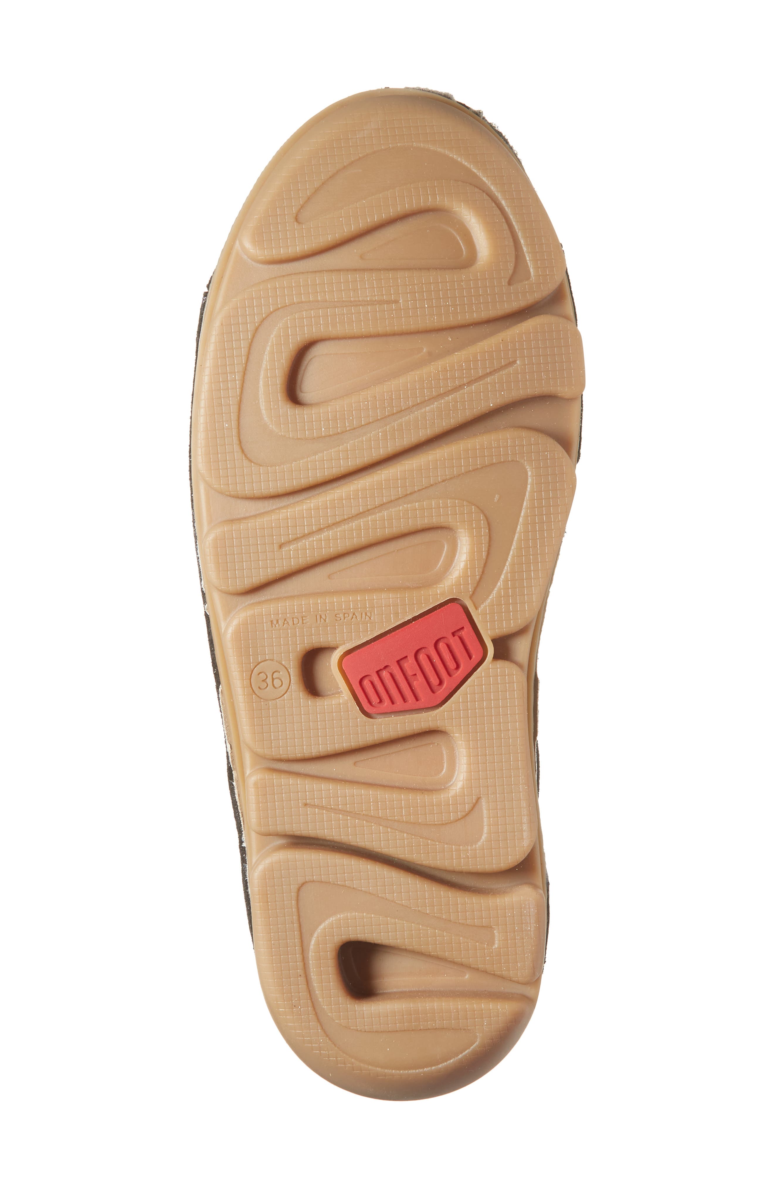 On Foot 30662 Silken Low Top Sneaker, Alternate, color, Black