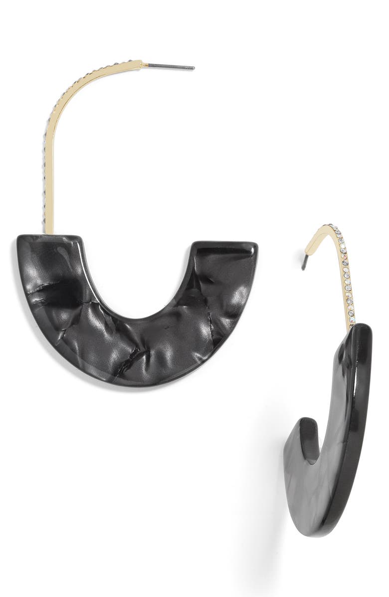 BaubleBar Pavé Faidra Drop Earrings, Main, color, 