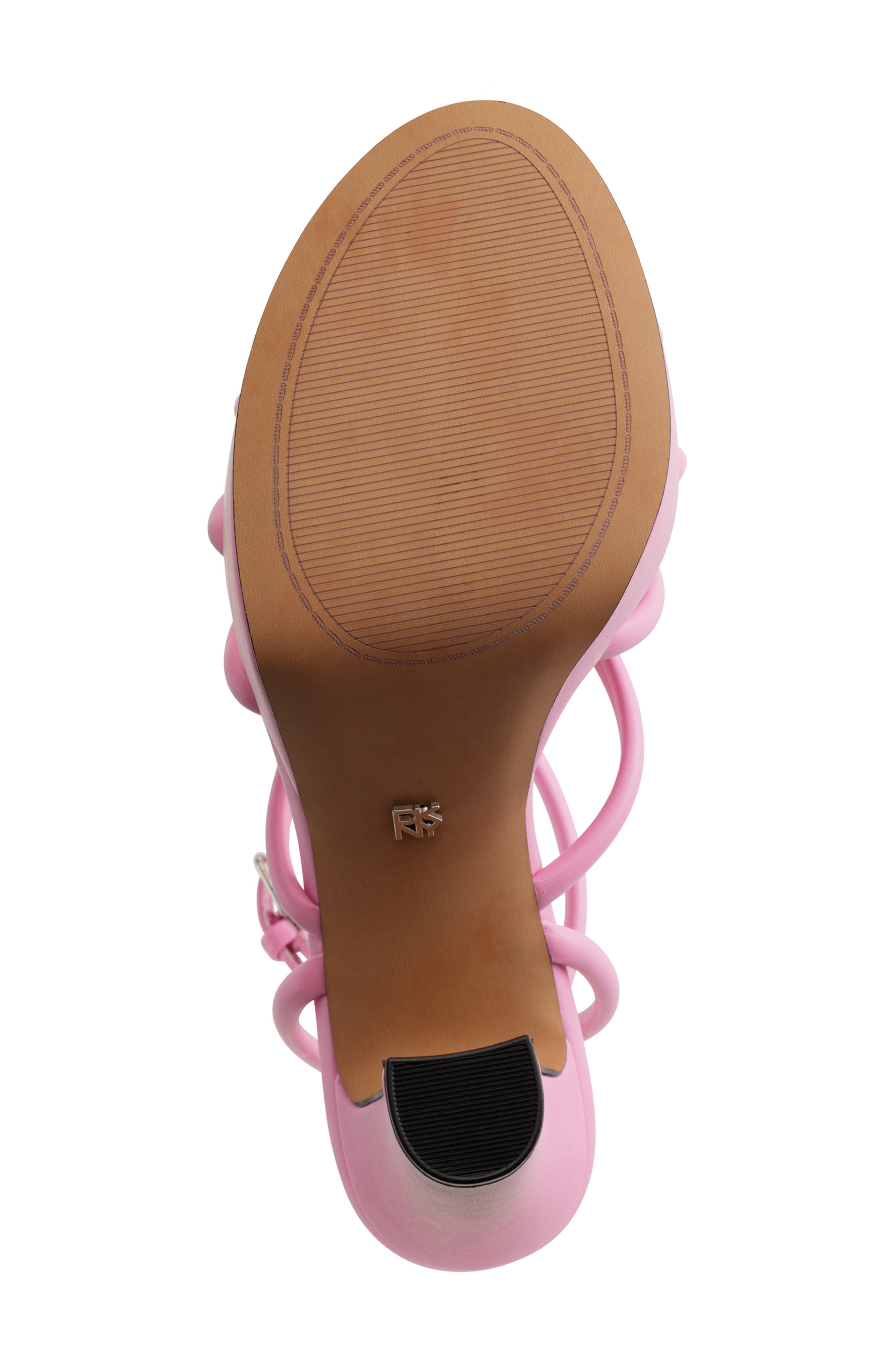 Ankle Strap Platform Sandal, Alternate, color, FLAMINGO