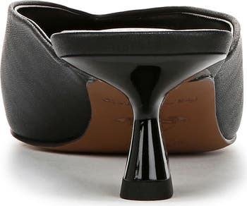 Jayda Kitten Heel Mule