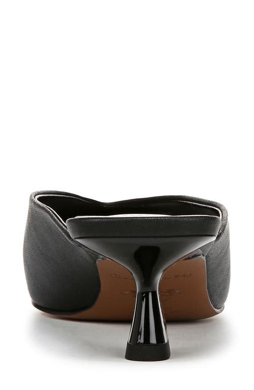 Franco Sarto Jayda Kitten Heel Mule In Black