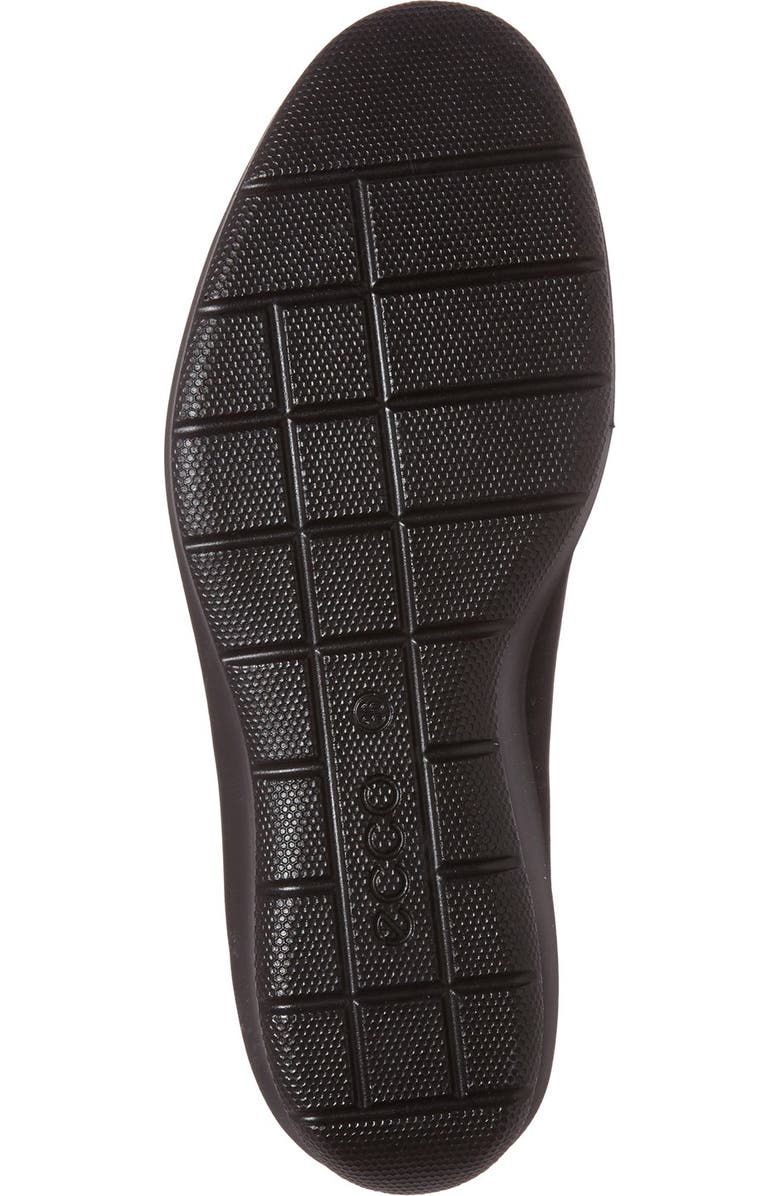 ECCO 'Felicia GTX' Waterproof Wedge Loafer, Alternate, color,