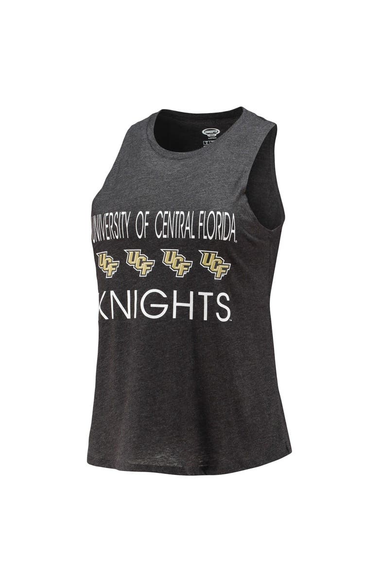 CONCEPTS SPORT Women's Concepts Sport Gold/Black UCF Knights Tank Top & Pants Sleep Set, Alternate, color, 