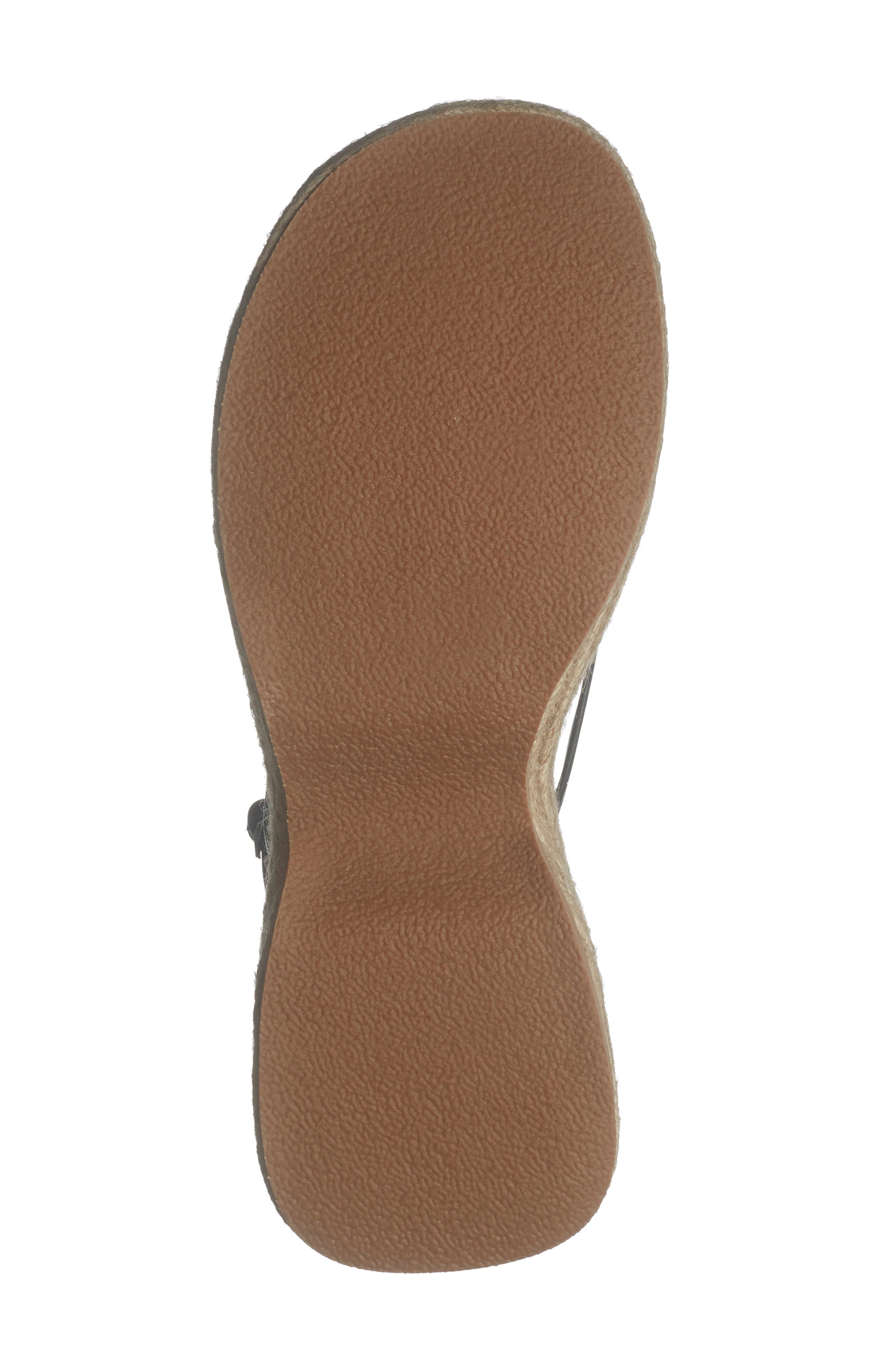 Topshop Jess Espadrille Platform Sandal, Alternate, color, 