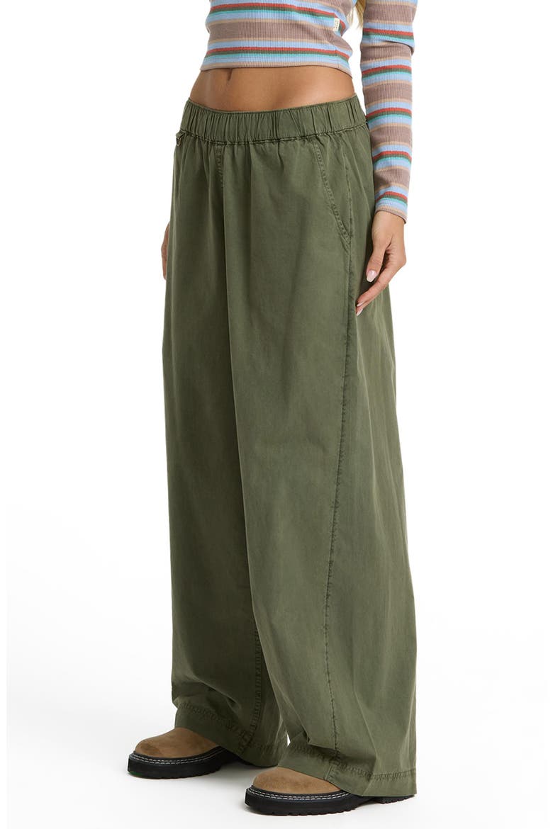 On the Trail Cotton Poplin Pants, Alternate, color, CANTEEN