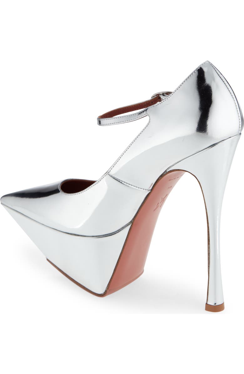 Amina Muaddi Yigit Pointed Toe Platform Pump, Alternate, color,