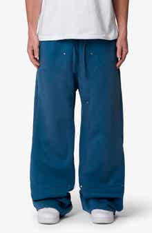 West Baggy Fit Double Knee Sweatpants