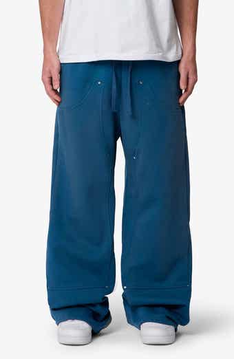 West Baggy Fit Double Knee Sweatpants