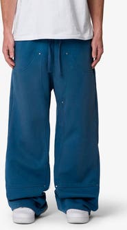 mnml West Baggy Fit Double Knee Sweatpants