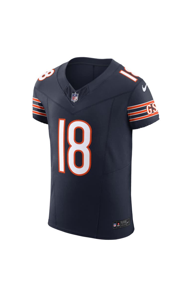 Nike Men's Nike Caleb Williams Navy Chicago Bears Team Vapor F.U.S.E. Elite Jersey, Alternate, color, Navy
