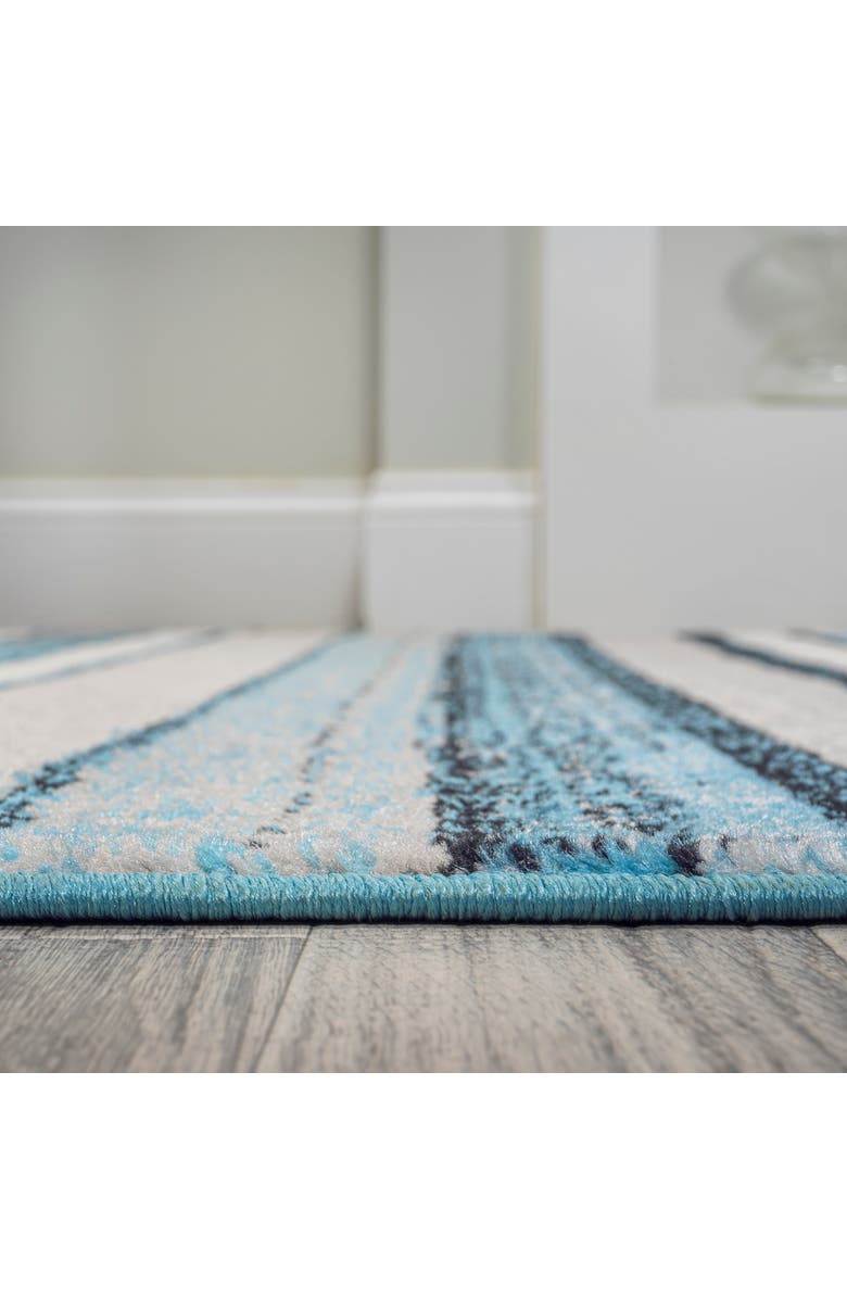 JONATHAN Y Magnolia Beach Strie' Striped Area Rug, Alternate, color, 