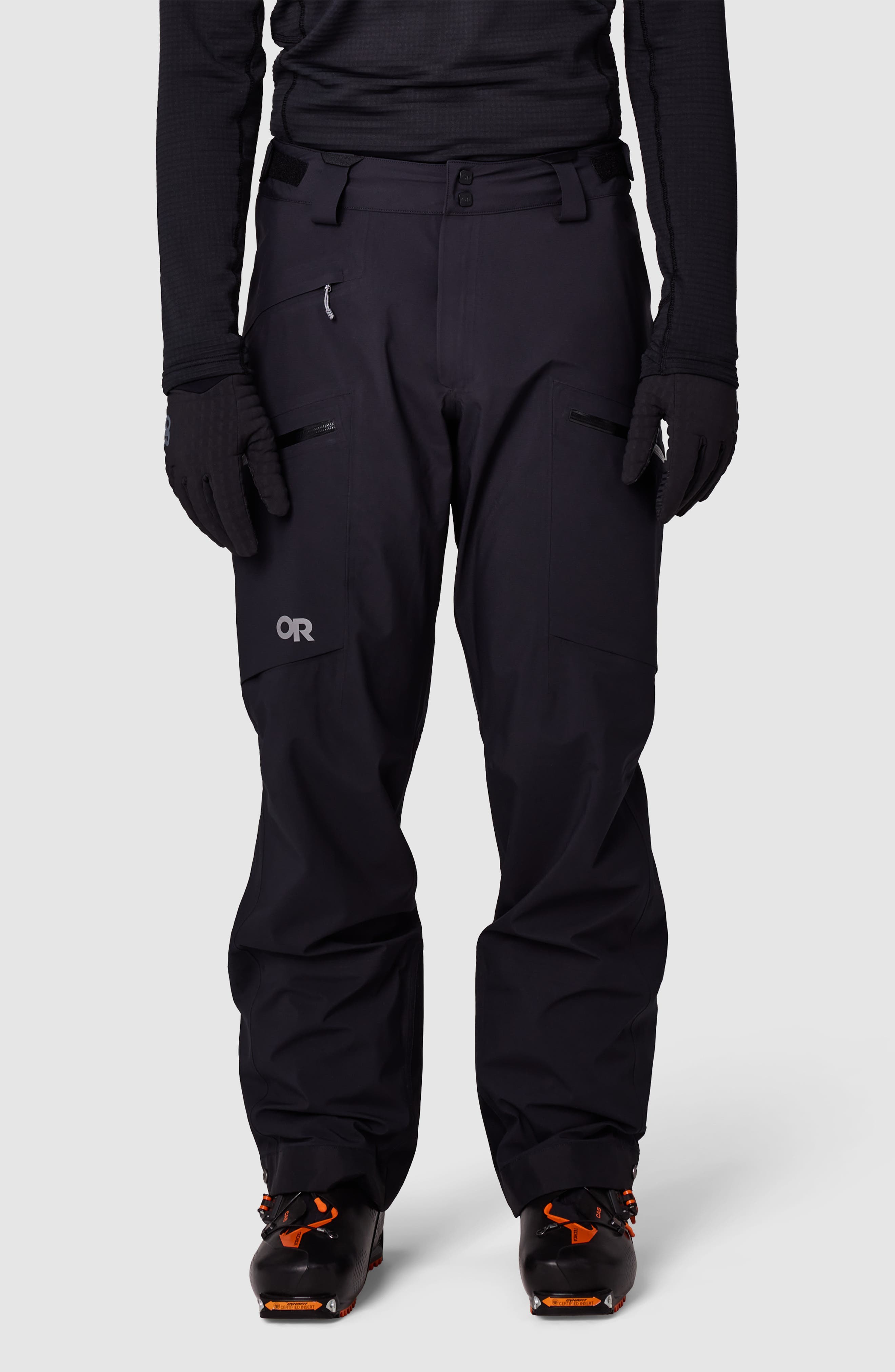 selected BLACK