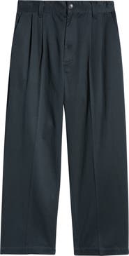 Obey Foster Pleated Twill Pants