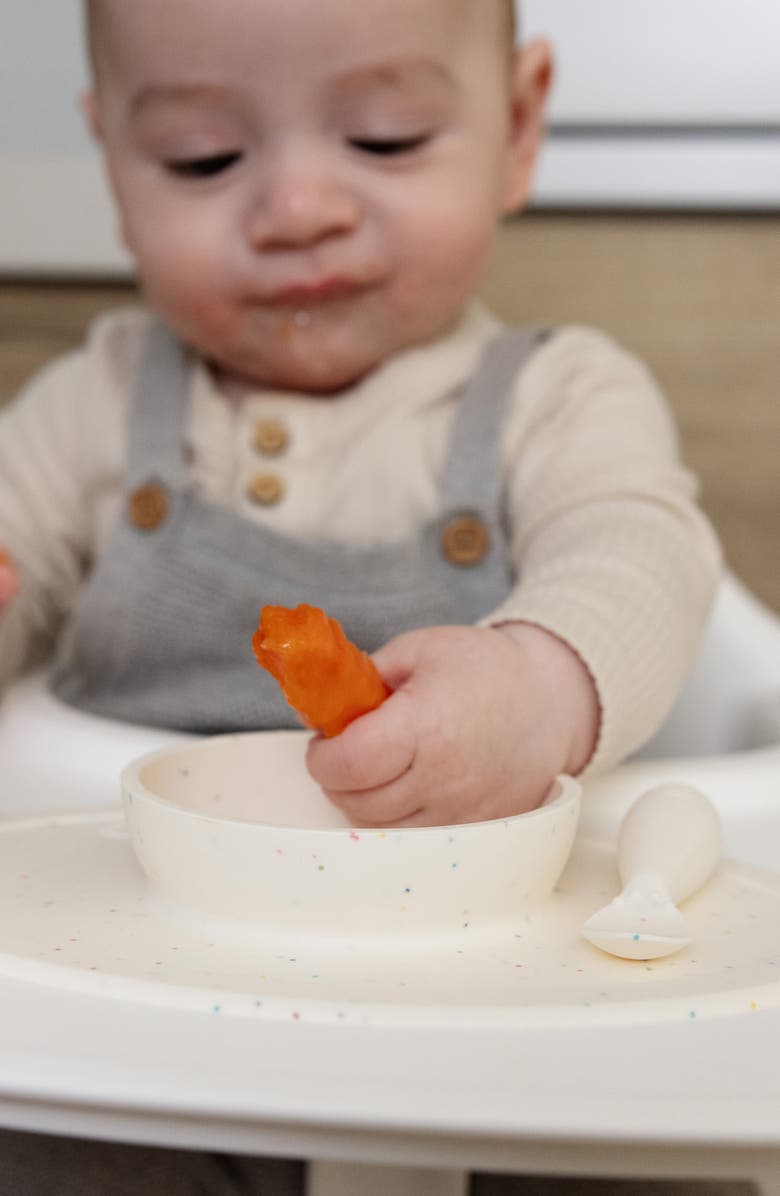 First Foods Baby-led<sup>™</sup> Spoons, Suction Bowl & Cup Set