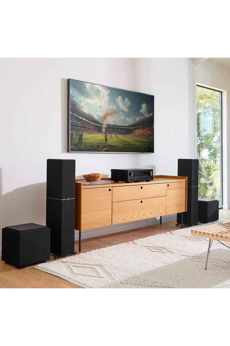 AVRX1800H 7.2 Channel 8K Home Theater Receiver with Dolby Atmos, HEOS Built-In, and Audyssey Room Correction, Alternate, color, Black