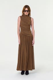 NICHOLAS Misha Asym Sleeveless Dress