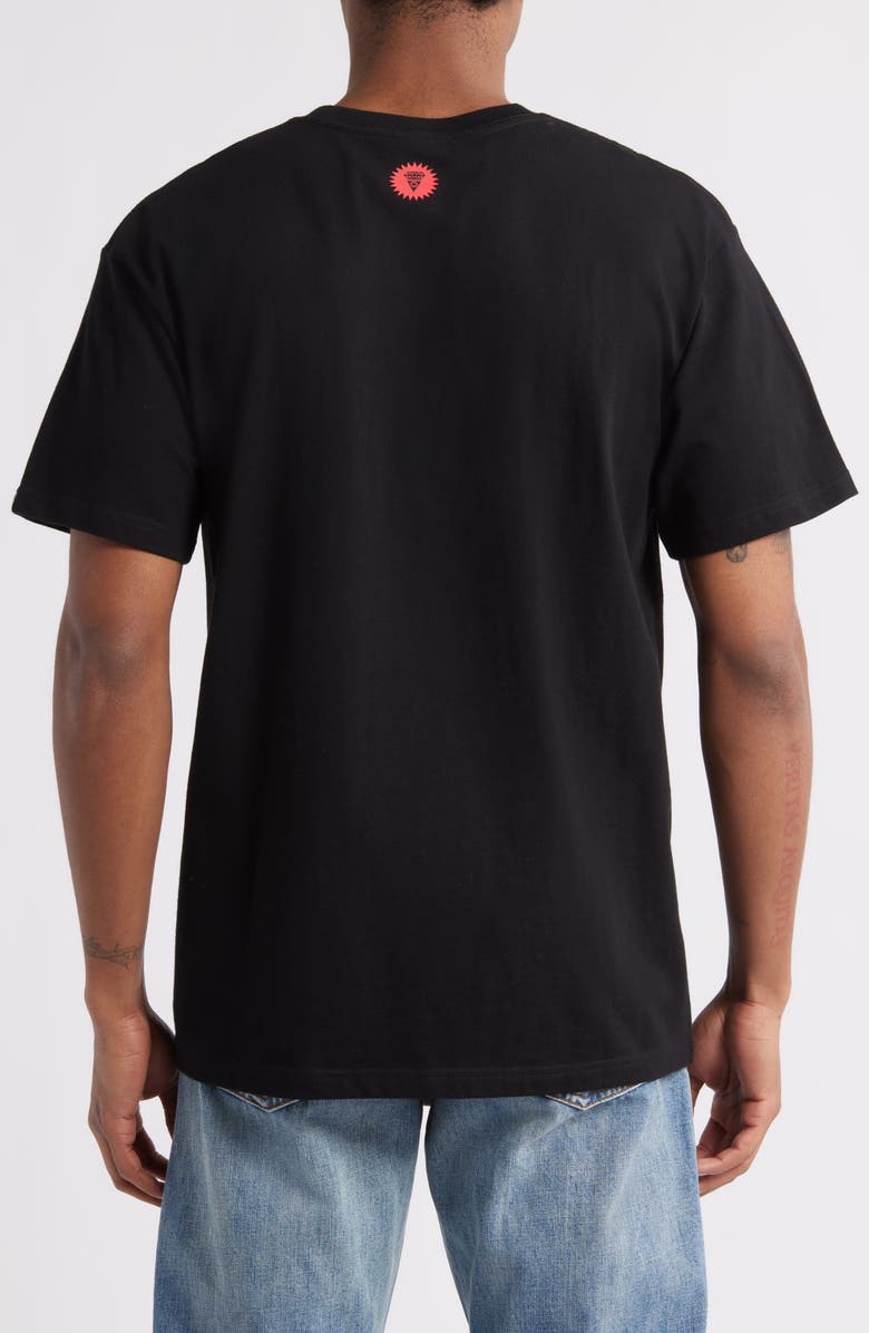 ICECREAM Running Dog Graphic T-Shirt, Alternate, color, Black