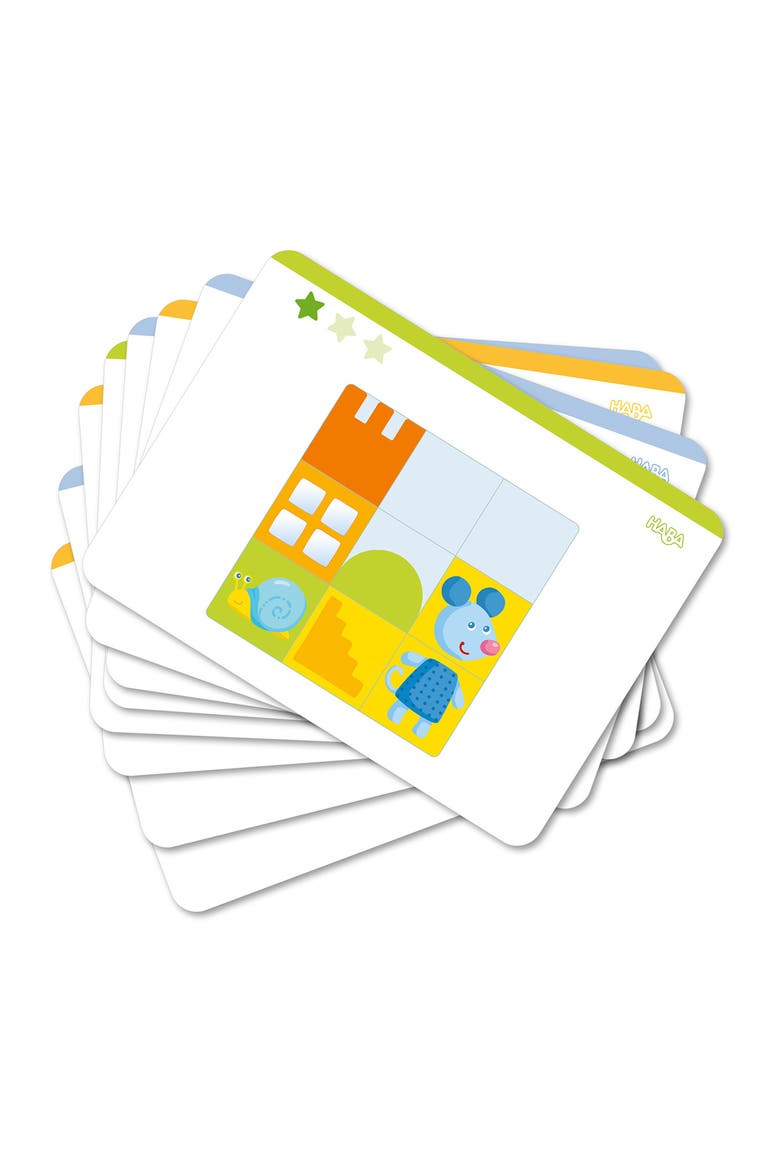 Animal Squares Arranging Game, Alternate, color, MULTI