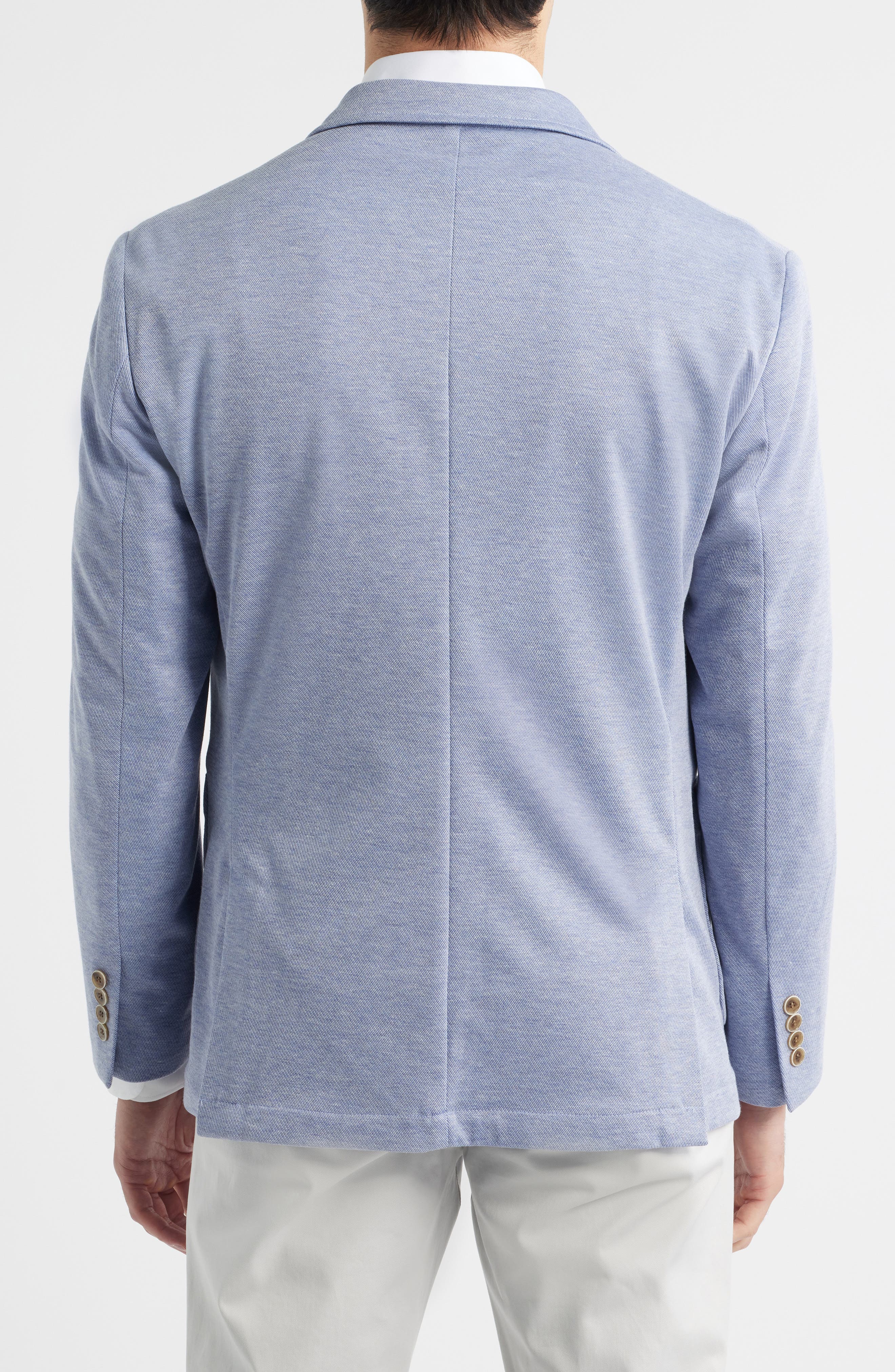 Heathered Stretch Twill Sport Coat - image 4
