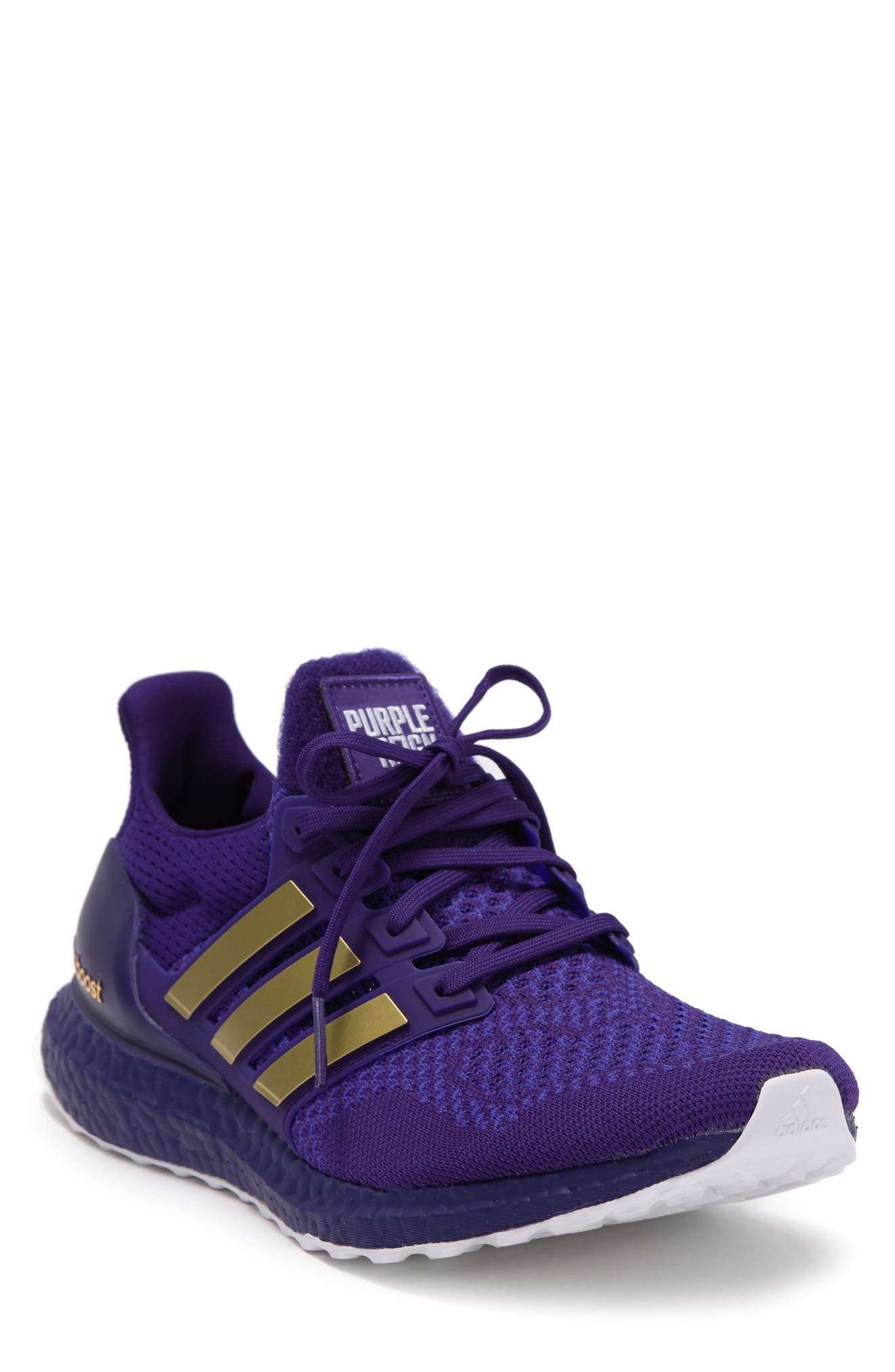 adidas Ultraboost 3-Stripe Sneaker, Main, color, 