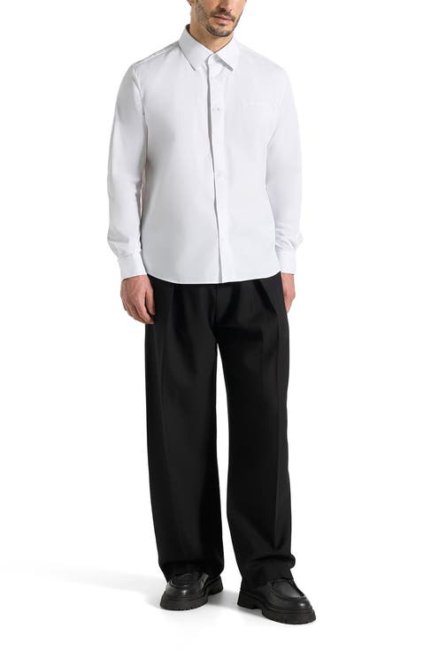 Chris Signature Tailored Long Sleeved Shirt